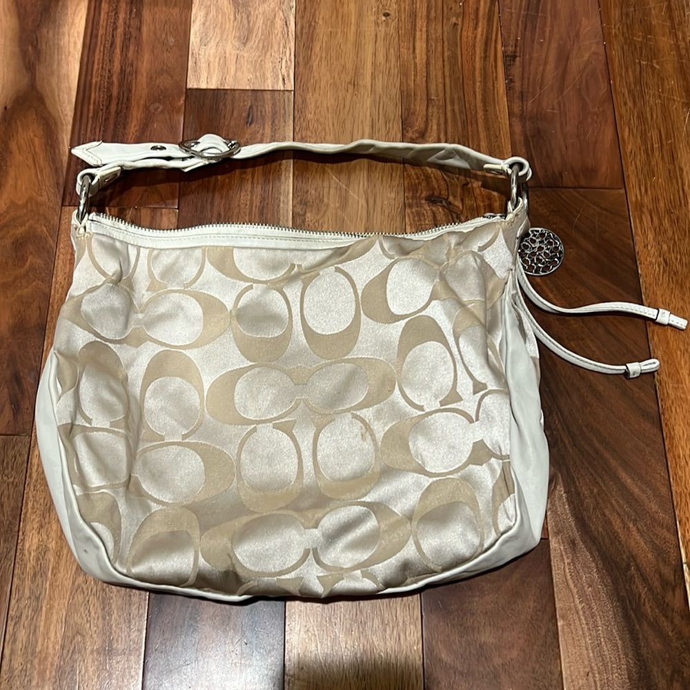 Coach Zip Shoulder Purse
